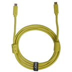 Udg gear U99001yl - udg ultimate audio cable usb 3.2 c-c yellow straight 1,5m