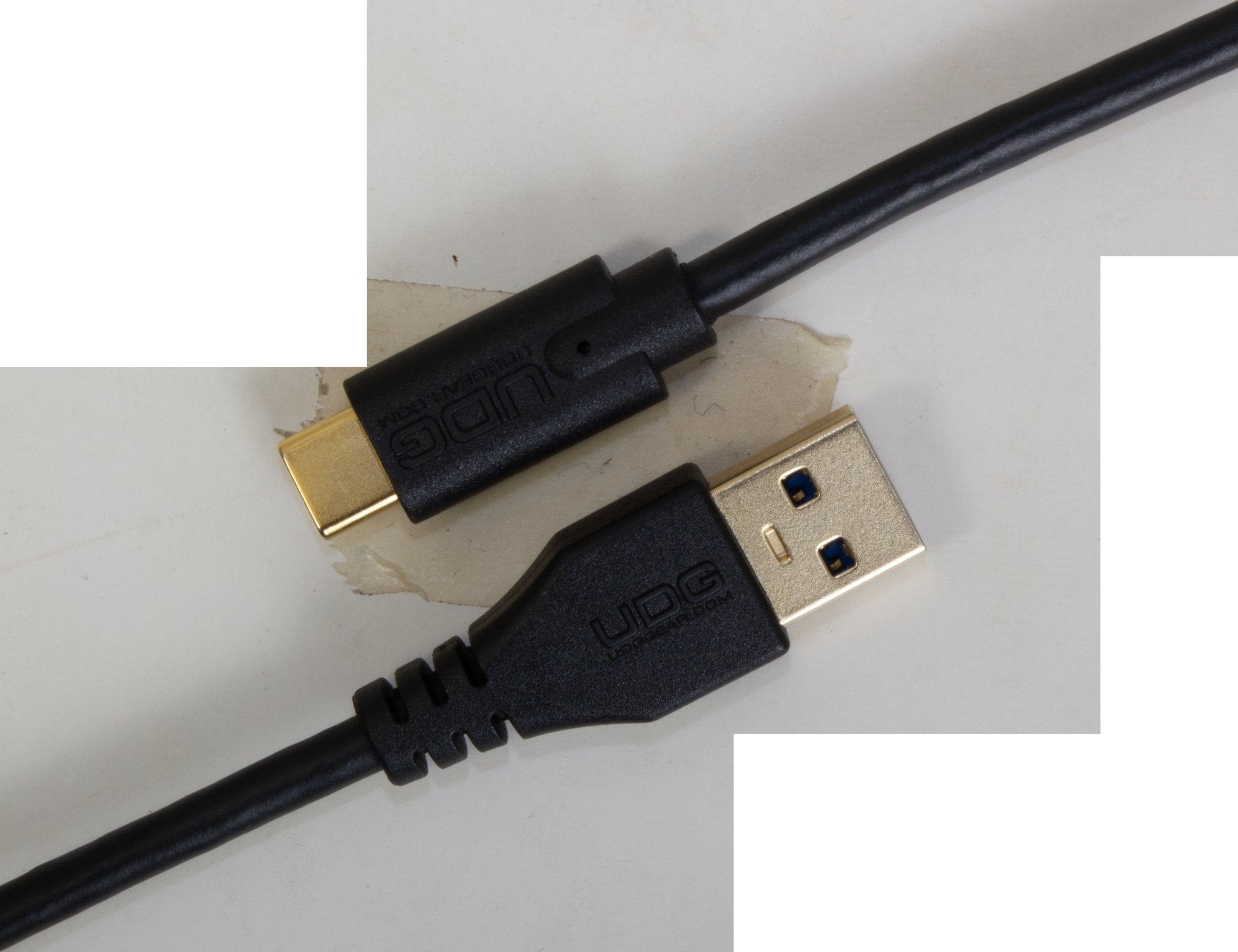 Udg gear U98001bl - ultimate audio cable usb 3.0 c-a black straight 1.5m