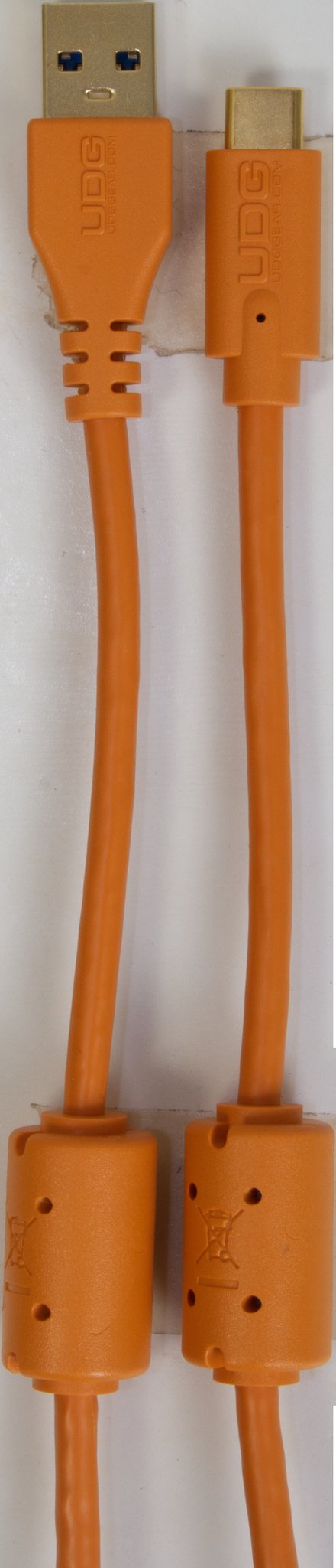Udg gear U98001or - ultimate audio cable usb 3.0 c-a orange straight 1,5m