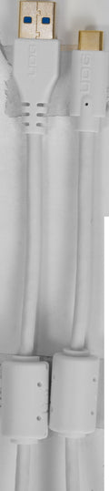 Udg gear U98001wh - ultimate audio cable usb 3.0 c-a white straight 1,5m