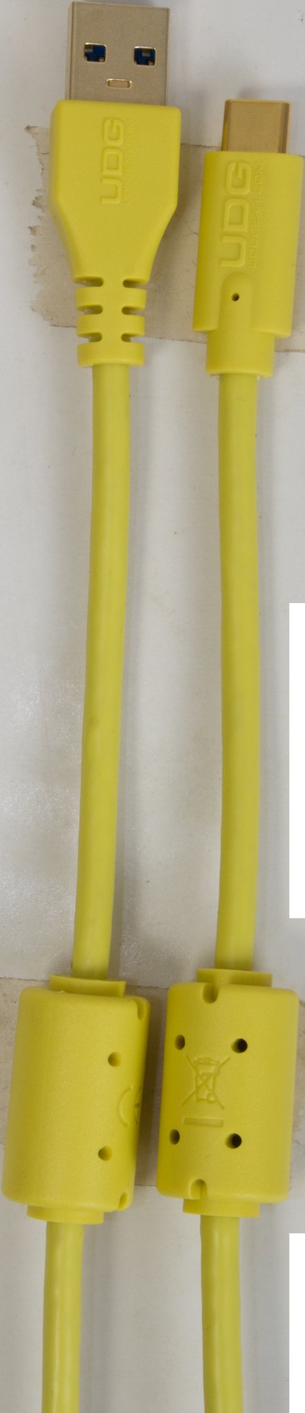 Udg gear U98001yl - ultimate audio cable usb 3.0 c-a yellow straight 1,5m