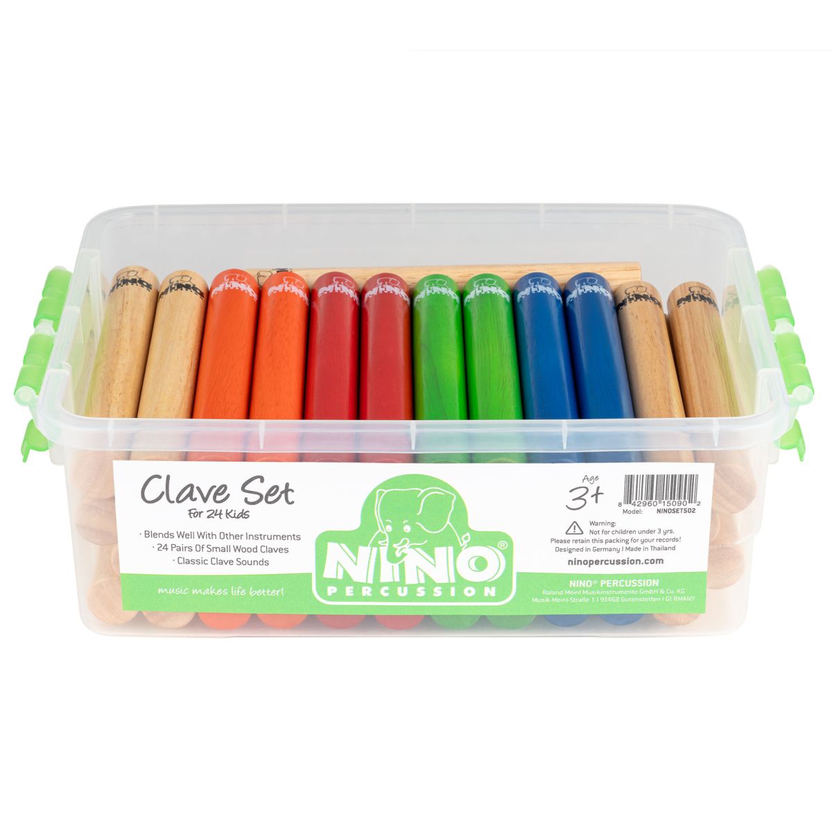 Nino percussion Ninoset502