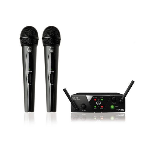 Akg italia Wms40 mini dual vocal set band-ism2/3