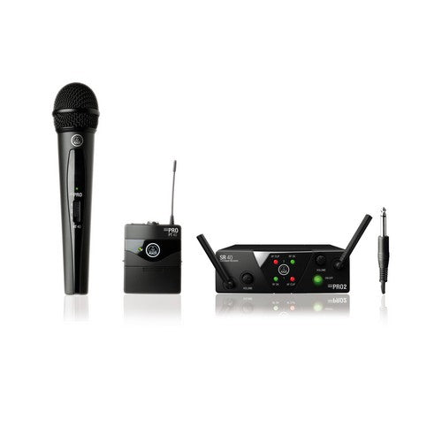 Akg italia Wms40 mini dual vocal-instrumental set band-ism2-3