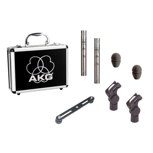 Akg italia C451 b coppia stereo