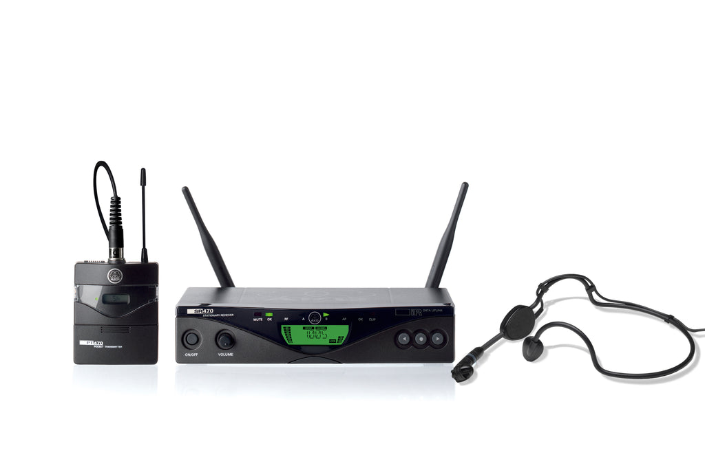 Akg italia Wms470 sports set band-1 50 mw