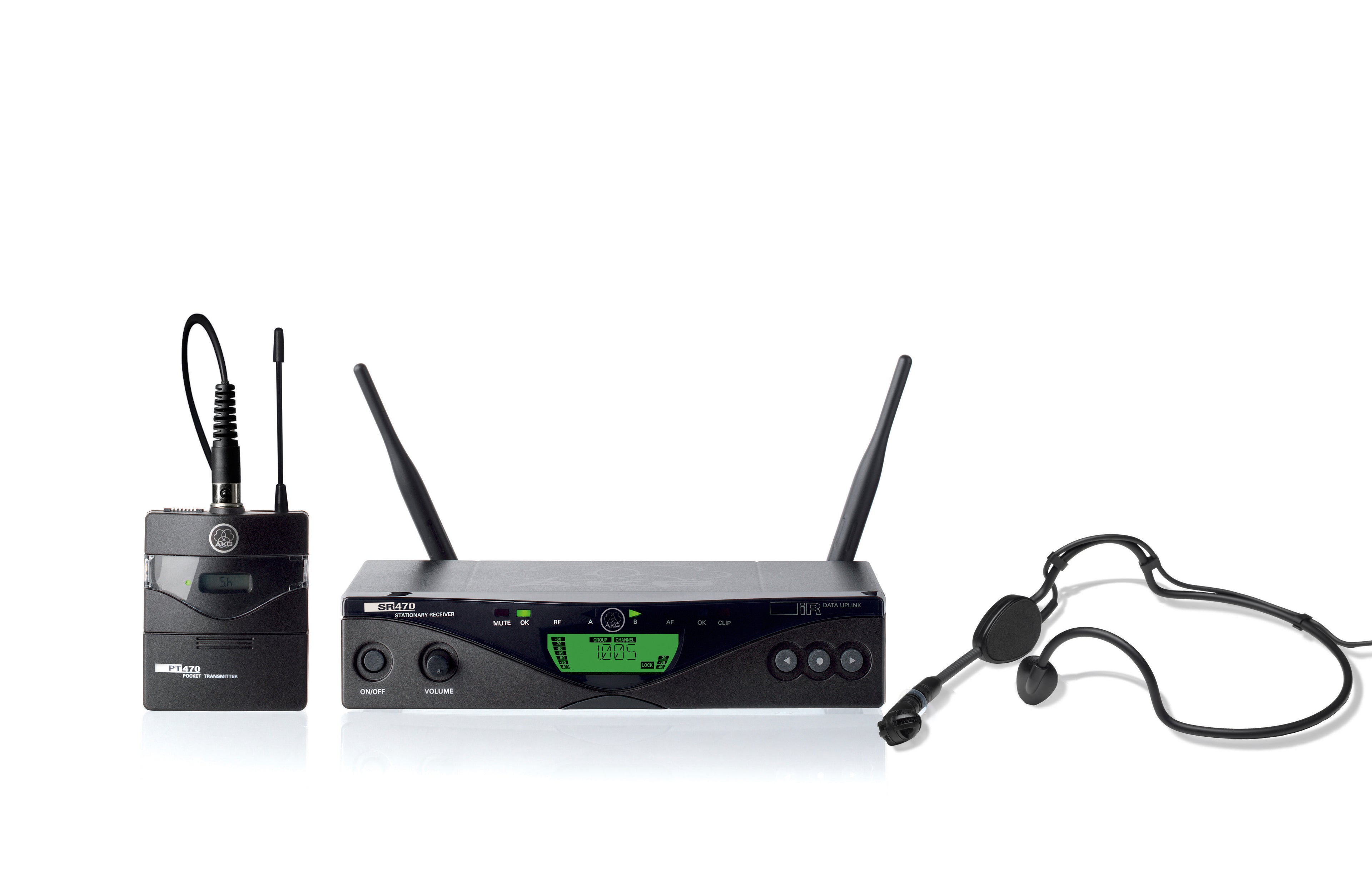 Akg italia Wms470 sports set band-1 50 mw