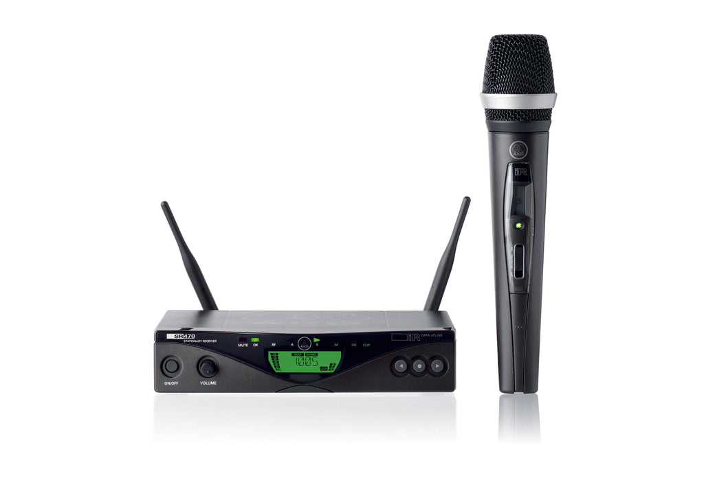 Akg italia Wms470 vocal set d5 band-7 50 mw