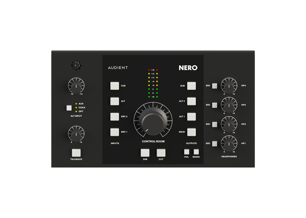 Audient italia Controller monitor nero