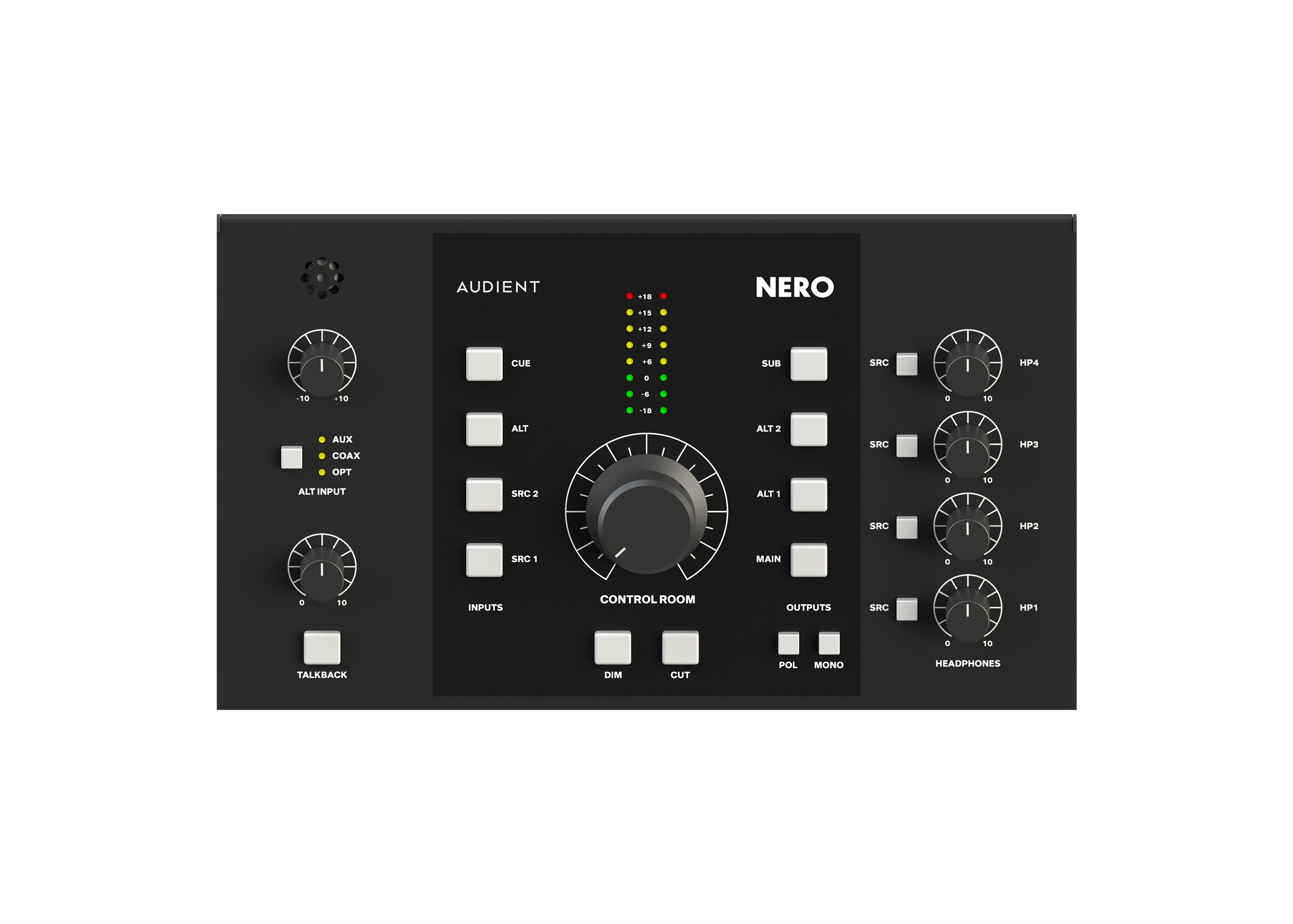 Audient italia Controller monitor nero