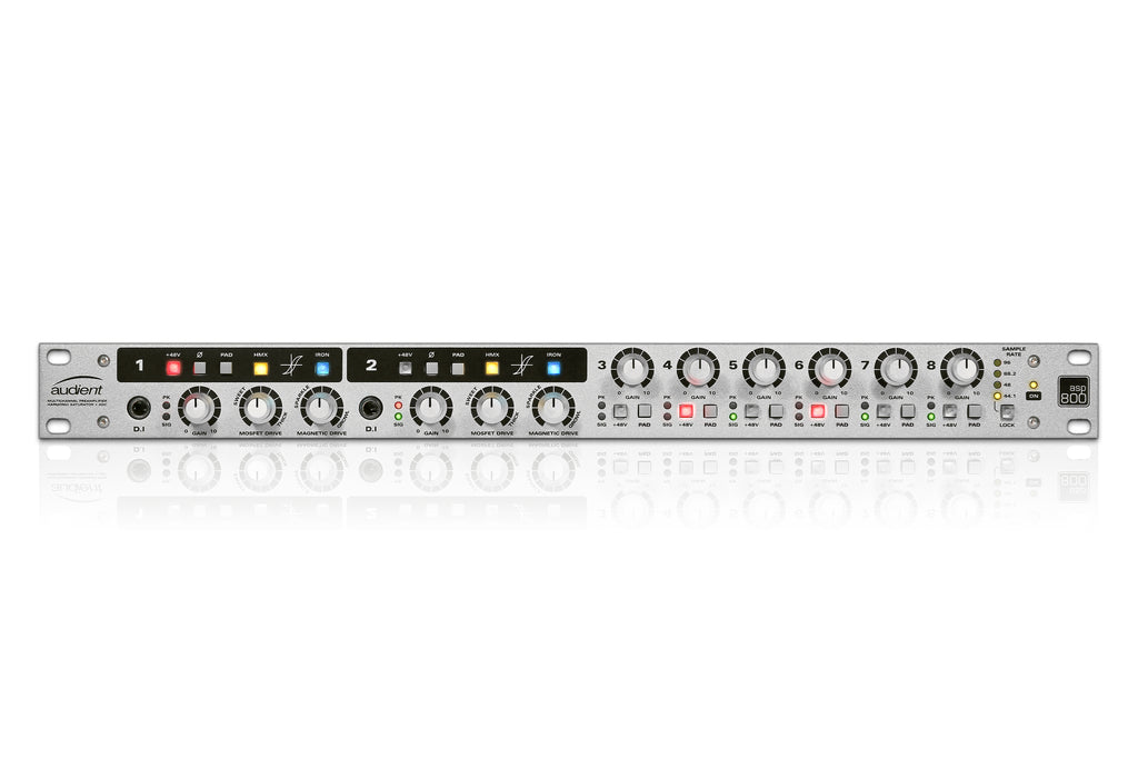 Audient italia Preamp asp800