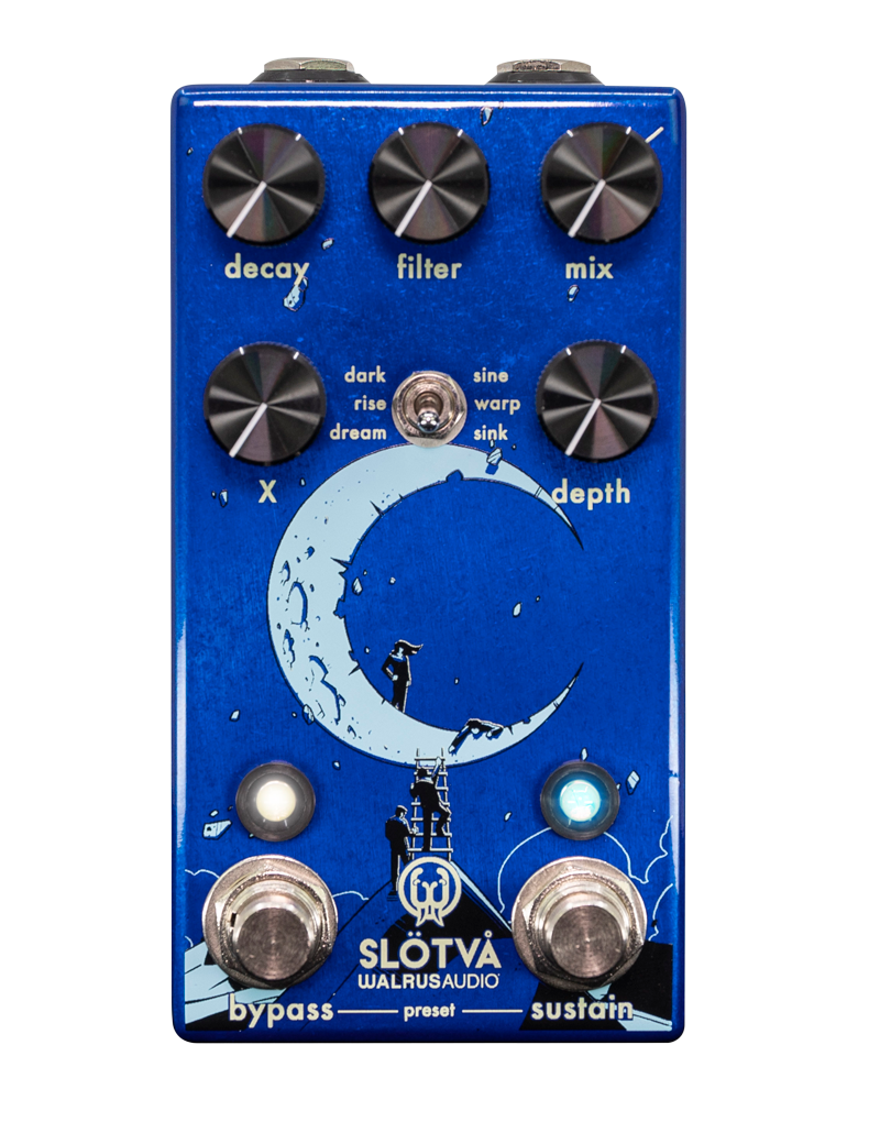 Walrus Audio Slotva Obsidian Reverb
