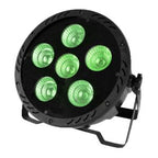 Pro Show Faro Par Slim 6x30W COB LED Equipaggiato con 6 Led da 30W