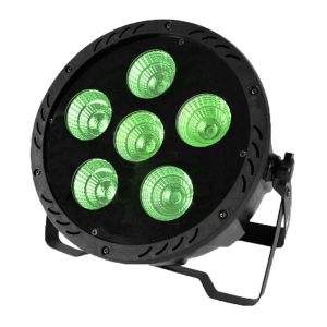 Pro Show Faro Par Slim 6x30W COB LED Equipaggiato con 6 Led da 30W