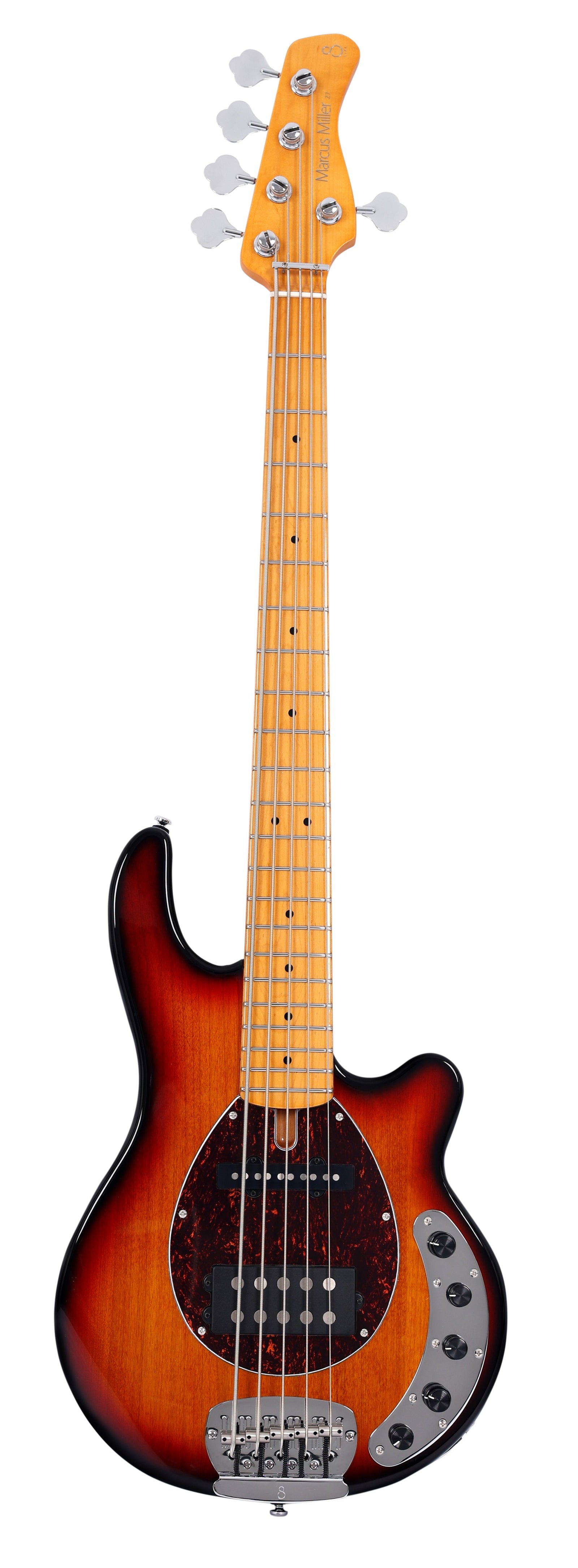 Marcus miller Z7-5 3tone sunburst