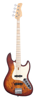 Marcus miller V7 swamp ash-4 reissue tobacco sunburst satin