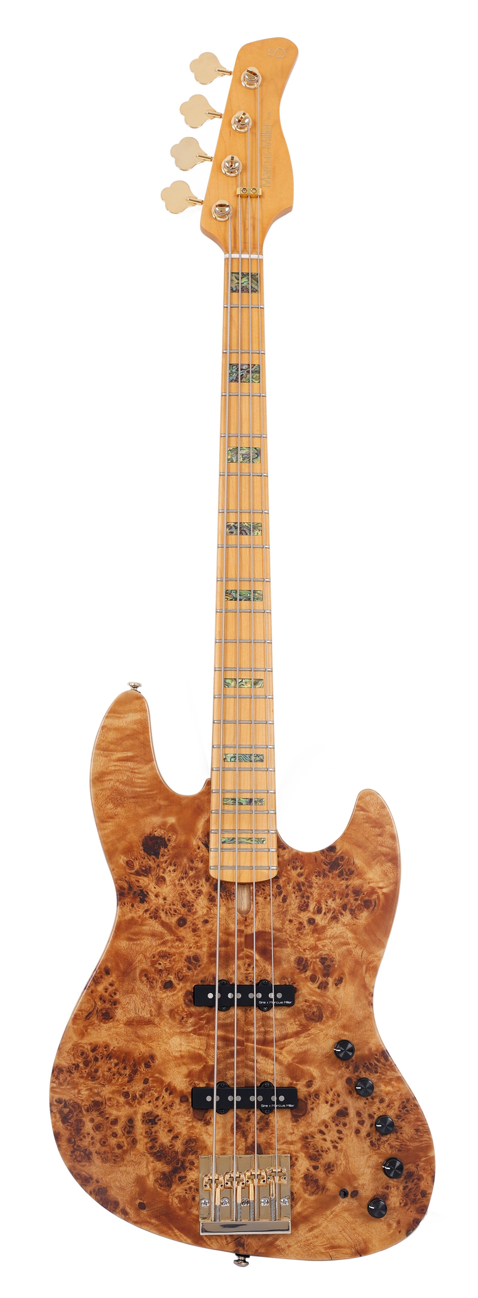 Marcus miller V10-4 natural satin