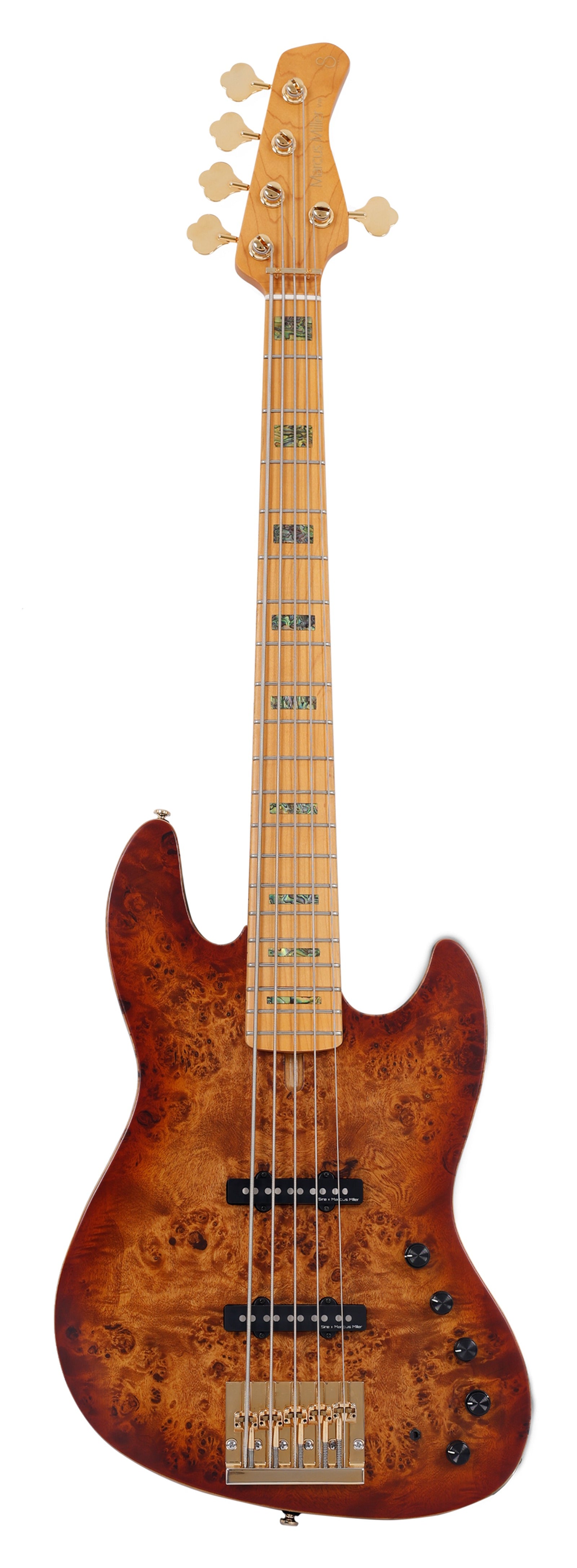 Marcus miller V10-5 natural satin