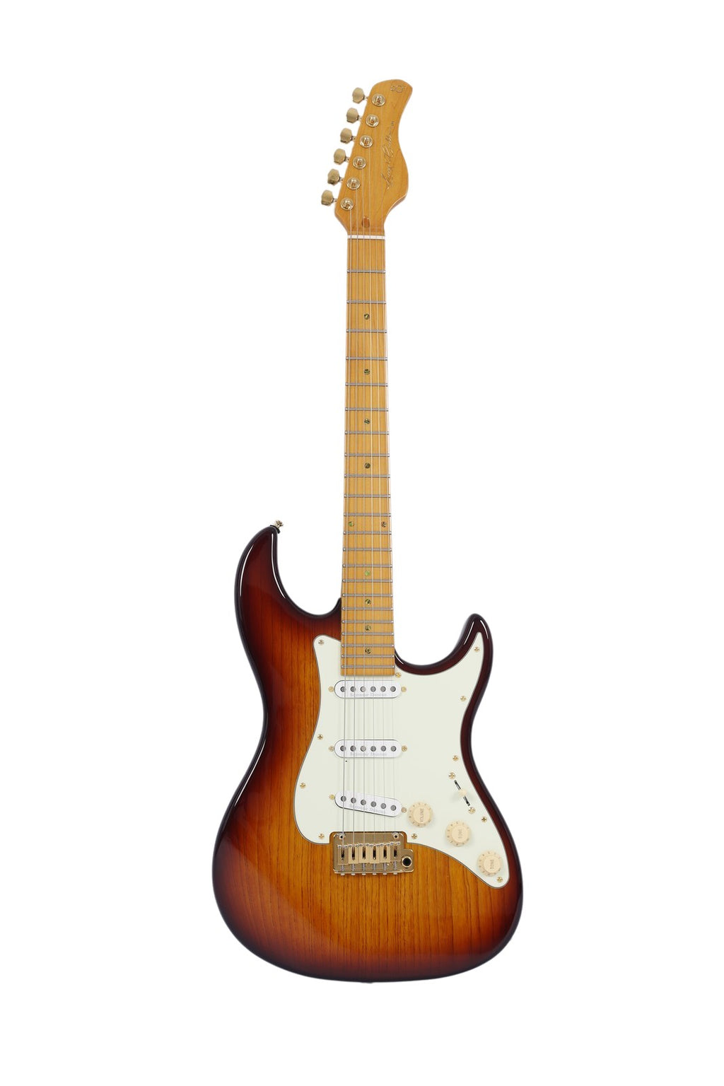 Sire guitars S10 sss tobacco sunburst