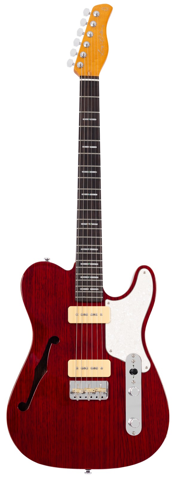 Sire guitars T7tm str red