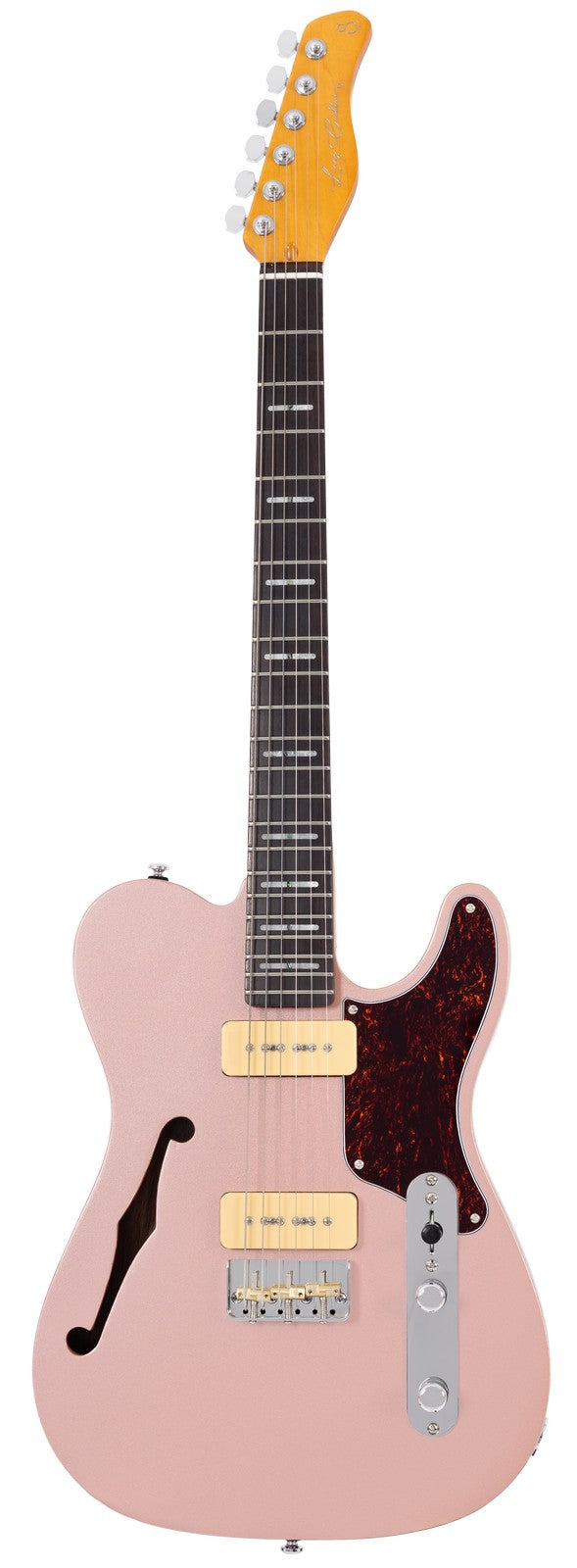 Sire guitars T7tm rosegold