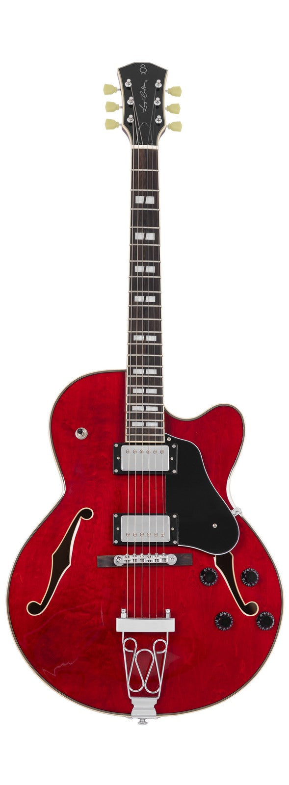 Sire guitars H7f str red