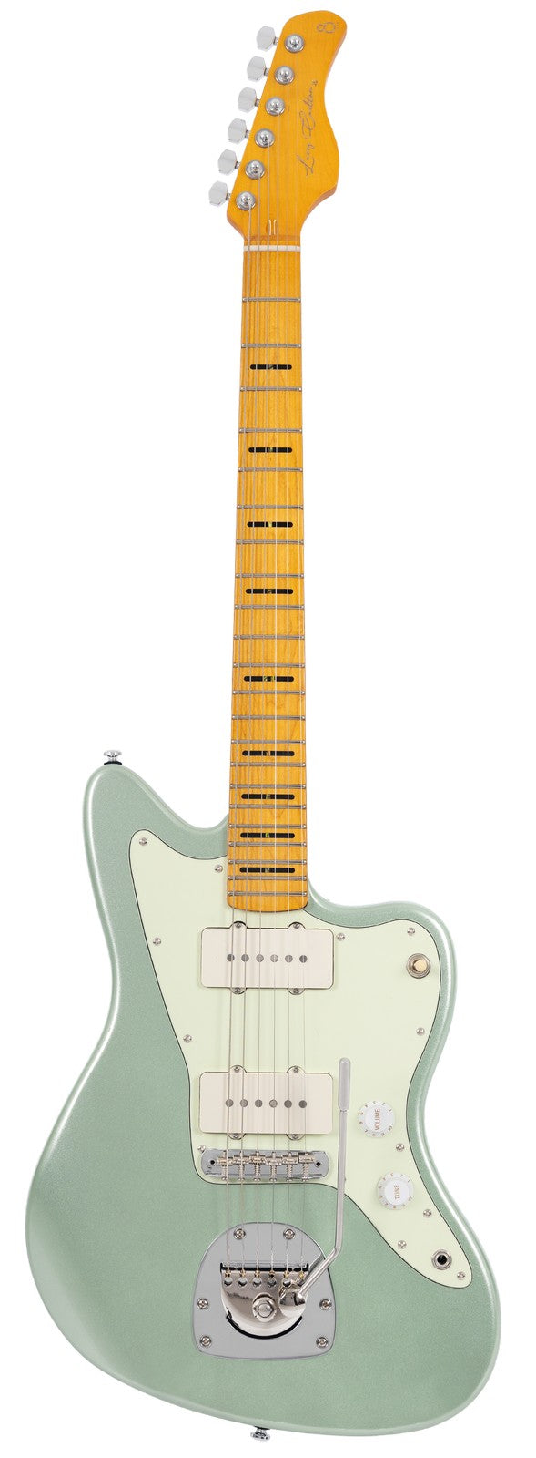 Sire guitars J5 surf green metallic