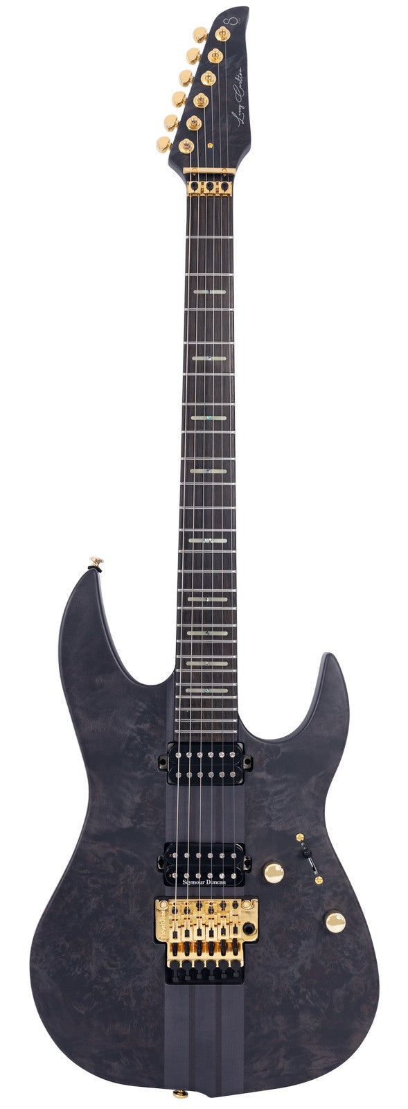 Sire guitars X10 trans black satin
