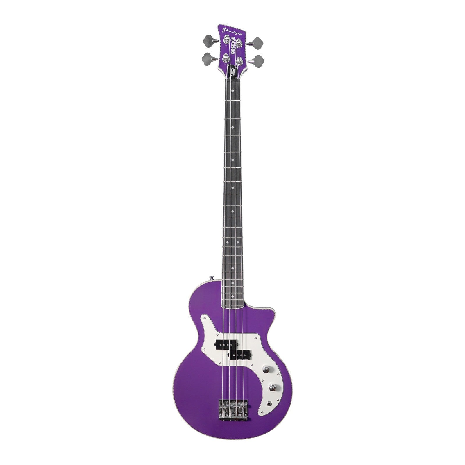 Orange O-bass glenn hughes signature purple