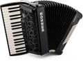 Hohner Bravo mycolor iii 72 night (ral 9005)