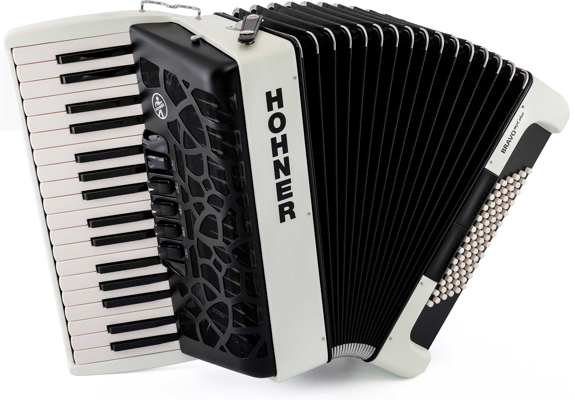 Hohner Bravo mycolor iii 72 day (ral 9010)