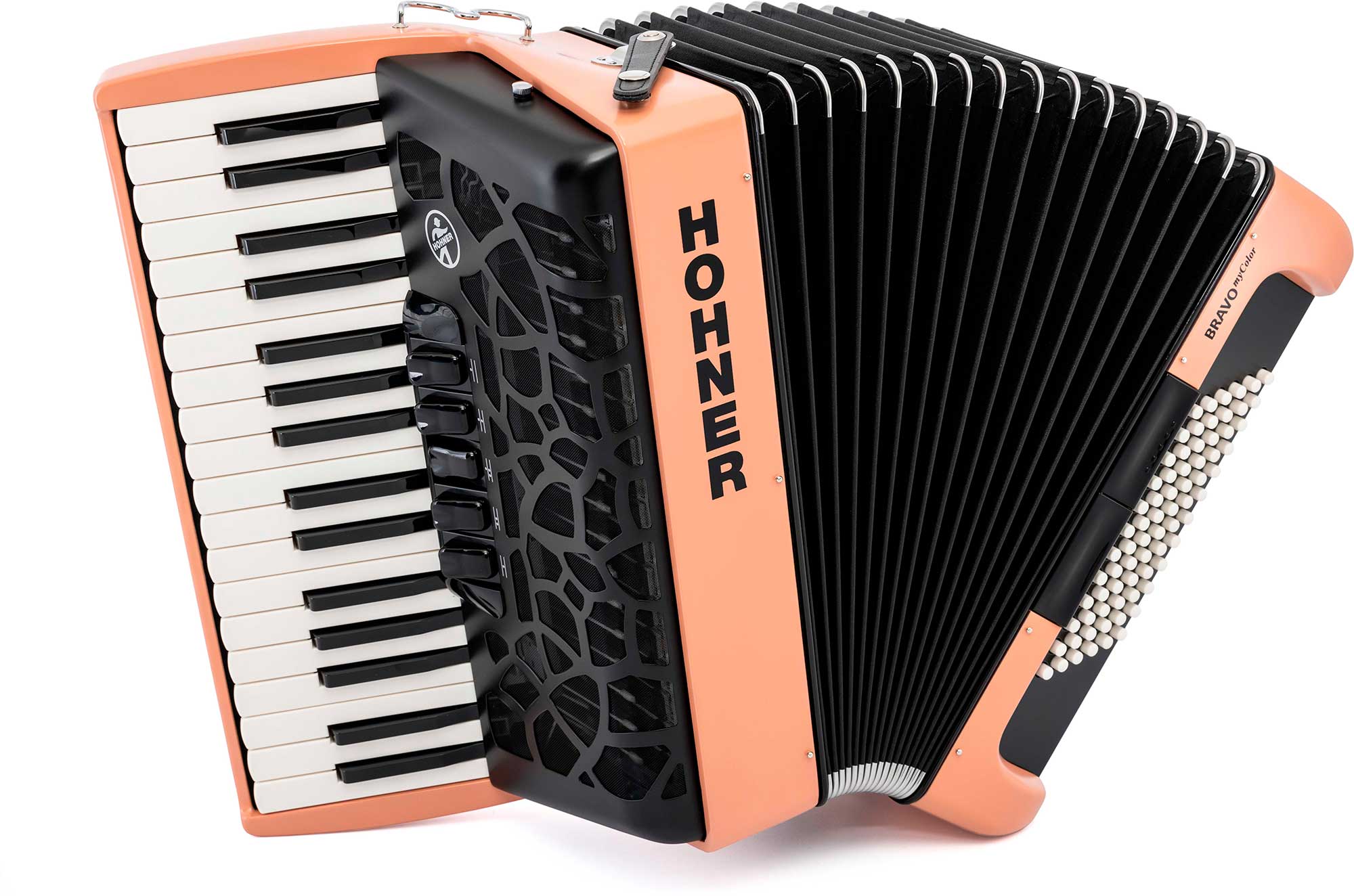 Hohner Bravo mycolor iii 72 sunrise (ral d2-060 80 30)
