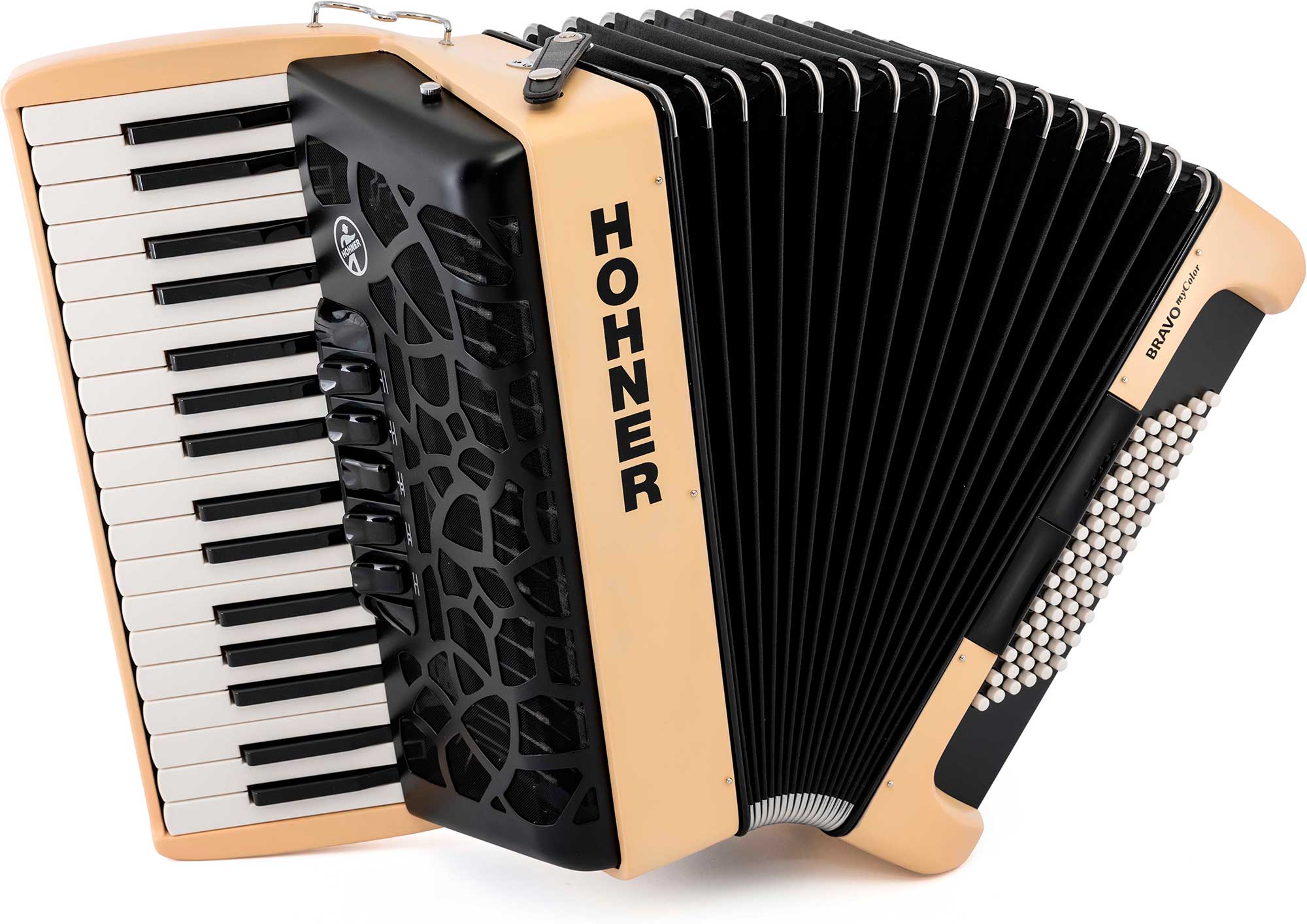 Hohner Bravo mycolor iii 72 earth (ral 3012)