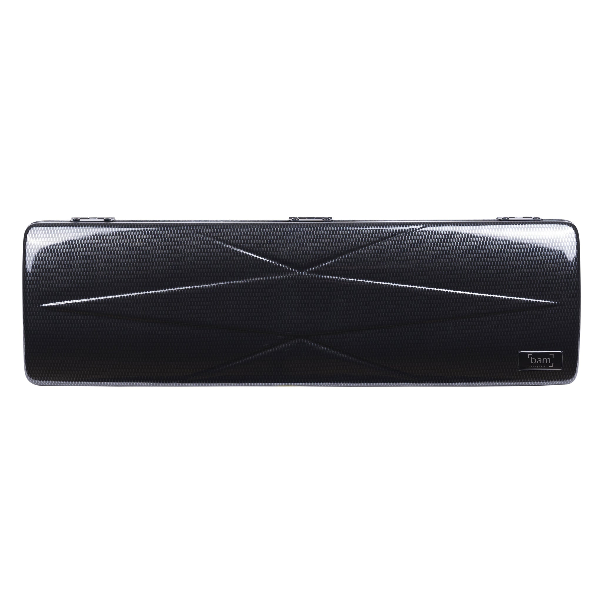 Bam italia 4129xlc hightech flute + piccolo case