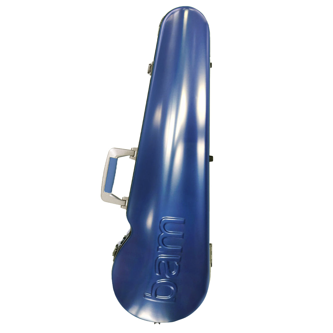 Bam italia Graf2002xlbr graffiti hightech contoured violin case