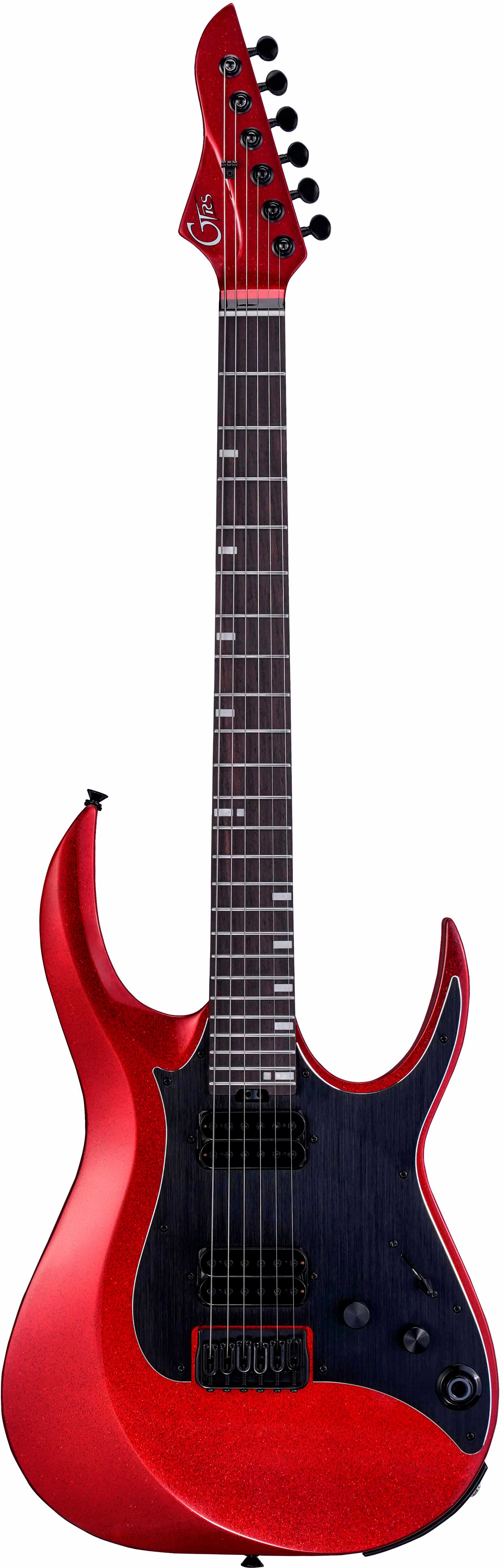 Mooer Gtrs m800 metallic red