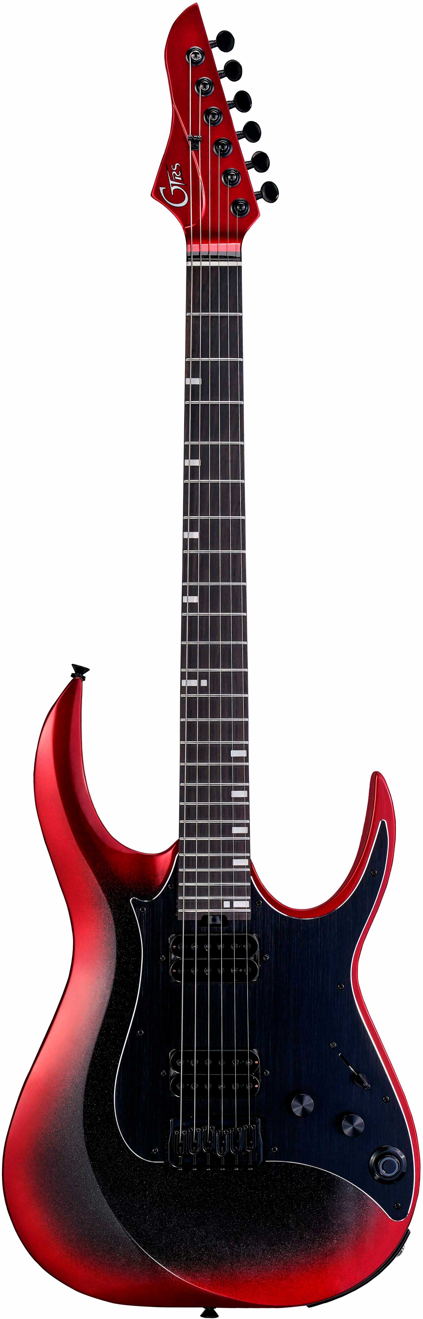 Mooer Gtrs m800 dark red