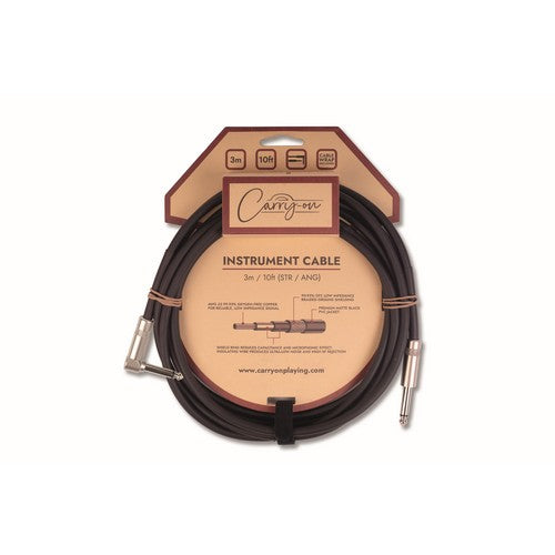 Carry on Carry-on-cable-3m-sa - instrument cable 3m dritto/angolato
