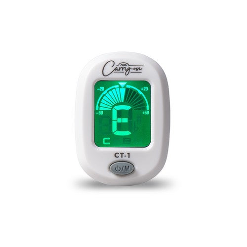 Carry on Co-ct-1wt - clip-on tuner bianco