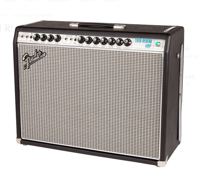 Fender 68 Custom Twin Reverb Combo