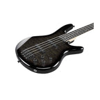 Ibanez GSR280QA Electric Bass Transparent Black Sunburst