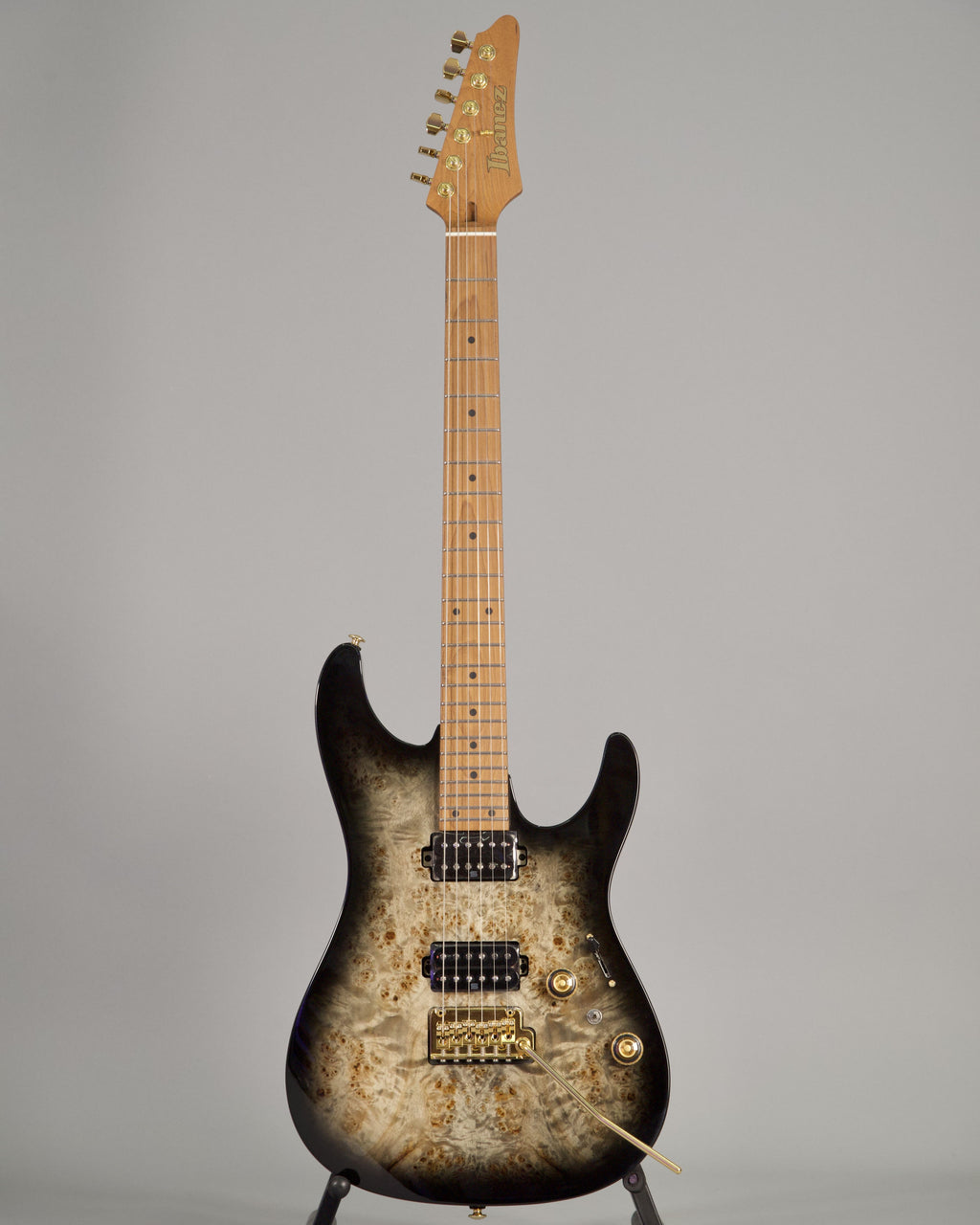 Ibanez Az242Pbgckb Premium Charcoal Black Burst