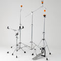 Dixon P-CP0SORPK - Hardware Kit gamba singola - feltrini Orange