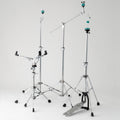 Dixon P-CP0SQBPK - Hardware Kit gamba singola - feltrini Quetzal Blue