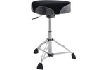 Dixon PSN-12HM - seggiolino Hydraulic - seduta a sella tessuto Nero/Grigio - gamba doppia