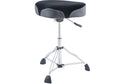 Dixon PSN-14HM - Hydraulic throne - Black/Grey fabric saddle seat - double braced