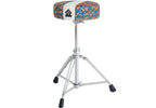 Dixon PSN-802 - Drum Throne - Round Seat Gold Camo - Double Braced