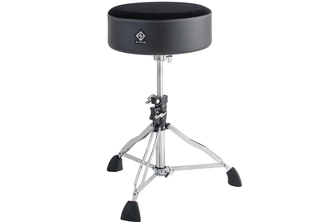 Dixon PSN-11ST - drum throne - round cloth seat - double braced