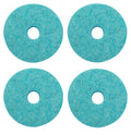 Dixon PAWS-9A2/4 - feltrini per bottom hi-hat - Quetzal Blue