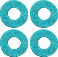 Dixon PAWS-9H2/4 - feltrini per clutch hi-hat - Quetzal Blue
